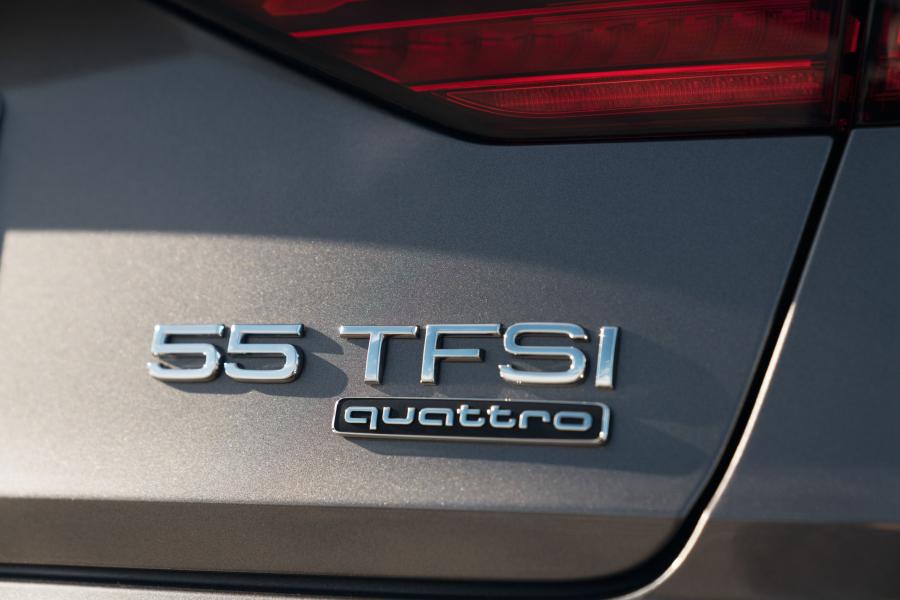 Логотип Audi A8 L 55 TFSI Quattro (D5) 2018 года  (AU) (фото 28 из 39)